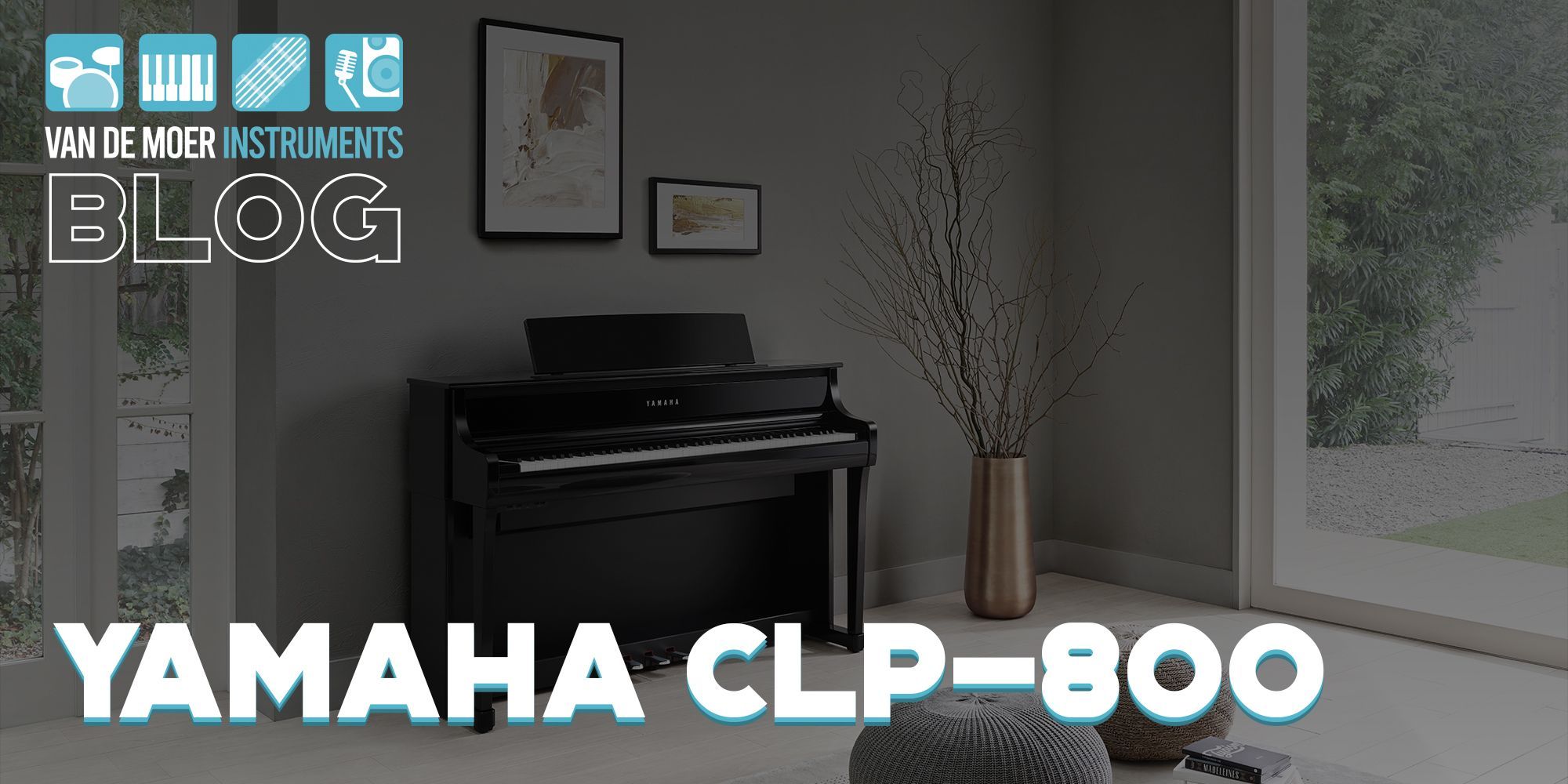 Unveiling the Yamaha CLP-800 Series: An Unprecedented Digital Piano Experience