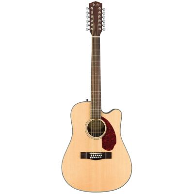 Fender CD60SCE-12 string Naturel - Acoustic Guitar