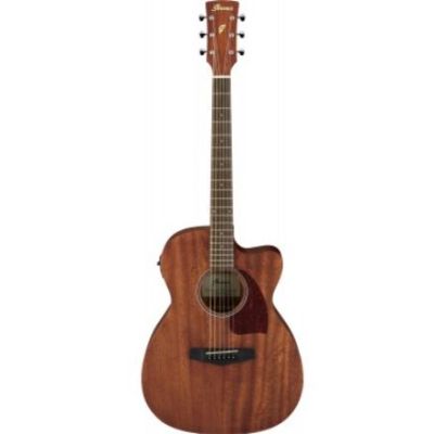 Ibanez PC12MHCE Open Pore Natural Electro-Acoustic Guitar