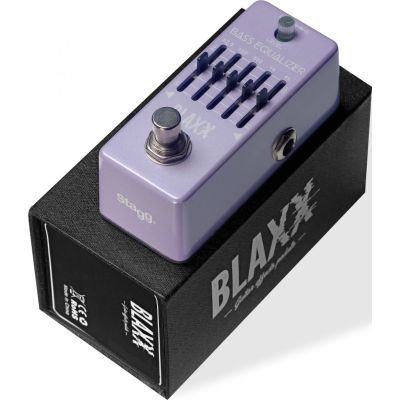 Blaxx BX-BASS LIMIT BLAXX limiter or enhancer pedal for electric bass guitar