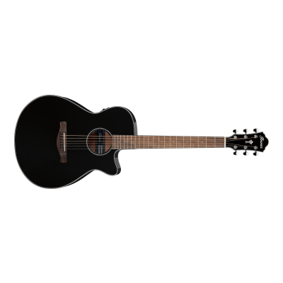 Ibanez AEG50 Black High Gloss Electro-Akoestische gitaar