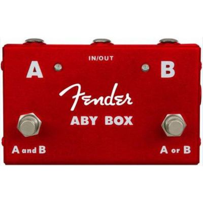 Fender 2 SWITCH ABY PEDAL FABY - Gitaareffect