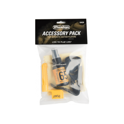 Dunlop GA20 Accessory pack for acoustic guitar