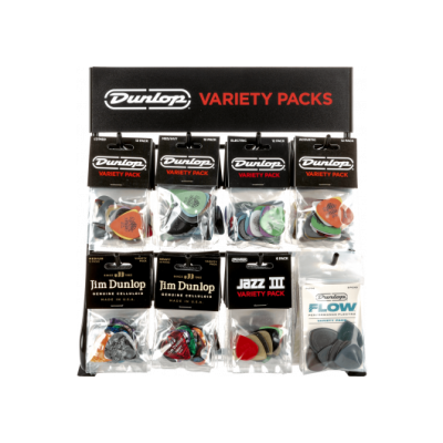 Dunlop MD128V picks Variety Pack 72 Player's Pack