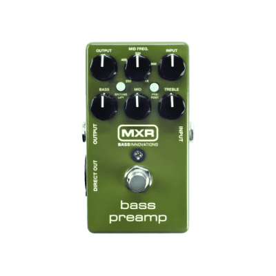 MXR M81 Bass preamp