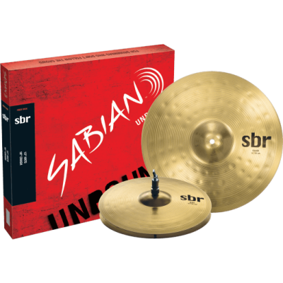Sabian SBR5001 SBR 1st Pack 13 ", 16"