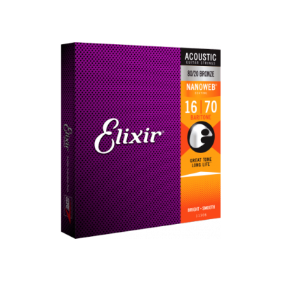 Elixir 11306 Acoustic Bariton 6C 16-70