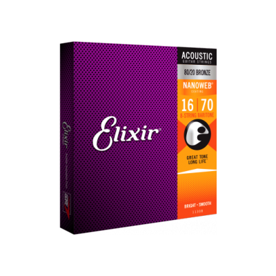 Elixir 11308 Bariton acoustics 8C 16-70