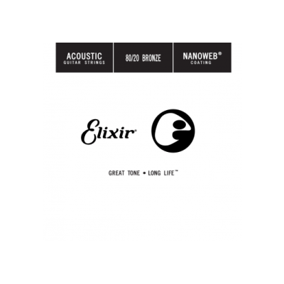 Elixir 15135 Nanoweb 035 acoustic rope