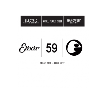 Elixir 15259 Nanoweb electric rope 059