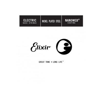Elixir 15431 Nanoweb bass rope 0130