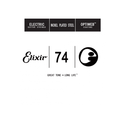 Elixir 16274 Optiweb Electric Rope 074