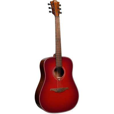 Lag Tramontane Special Edition Red Dreadnought