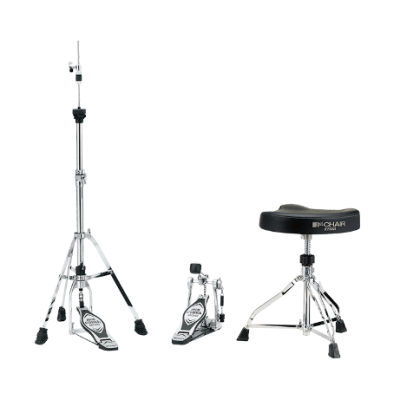 Tama HED3G Hardware Pack incl. HP200P, HT250, and HH205S