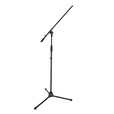 Gatt Audio GAMS-3000 microphone stand, with boom, black
