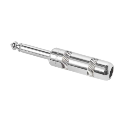 Switchcraft SC-280 jack plug, 6,3mm, 2-pole, nickel contacts