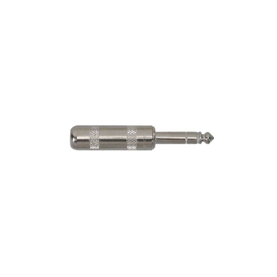 Switchcraft SC-297 jack plug, 6,3mm, 3-pole, nickel contacts