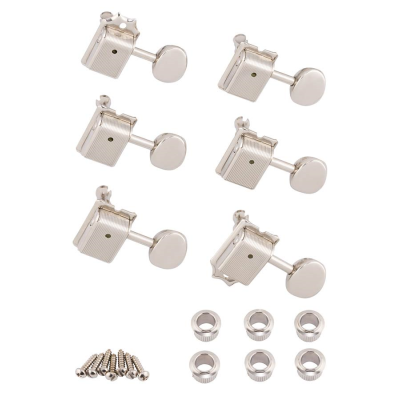 Fender American Vintage Stratocaster®/Telecaster® Tuning Machines (Nickel)