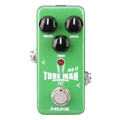 NUX NOD-2 TUBE MAN MKII OVERDRIVE