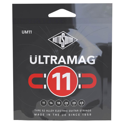 Rotosound Ultramag Electric Strings 11-48