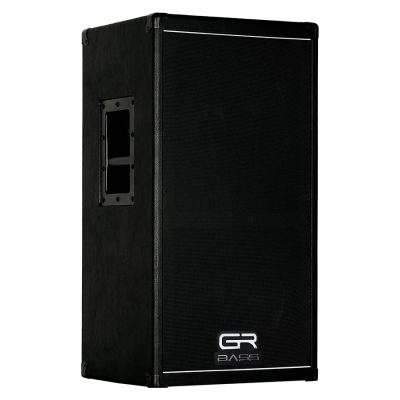 GRBass GR212sl/8 premium birch plywood slim speaker cabinet, 2x12"+1" 700w 17.6kg, 8 ohm
