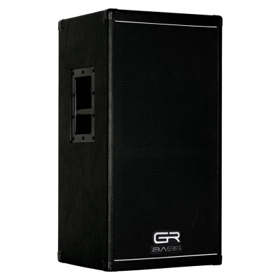 GRBass GR208/8 premium birch plywood speaker cabinet, 2x8"+1" 500w 10.5kg, 8 ohm