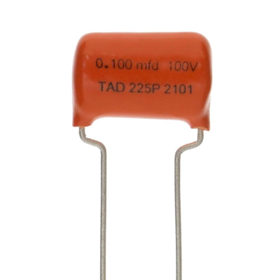 TAD Sprague Orange drop 225P capacitor 0.100uF