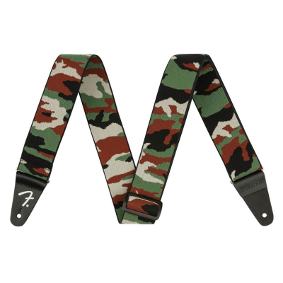 Fender 0990685100 2" WeighLess strap, camo