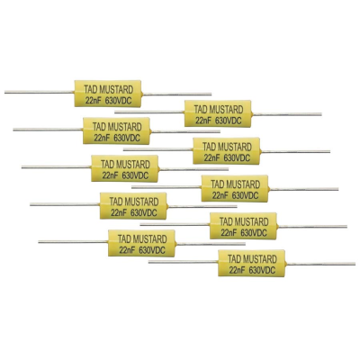 TAD VMC22/10 Mustard capacitor 0.022uF, 10-pack