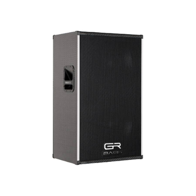 GRBass AT212/8(SL) premium carbon fiber speaker cabinet, 2x12"+1" 700w 9.8kg, 8 ohm