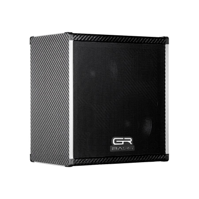 GRBass AT210/8(SL) premium carbon fiber speaker cabinet, 2x10"+1" 400w 7kg, 8 ohm