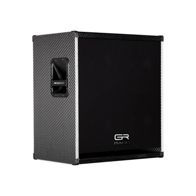 GRBass AT410/8(SL) premium carbon fiber speaker cabinet, 4x10"+1" 800w 11.6kg, 8 ohm