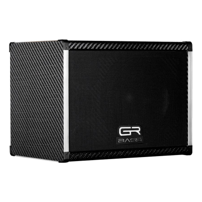 GRBass AT112H+/4(SL) premium carbon fiber speaker cabinet, 1x12"+1" 450w 6.4kg, 4 ohm