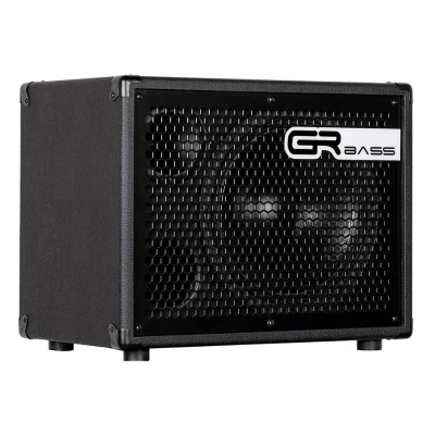 GRBass 22GR112H/4 2022 version - premium birch plywood speaker cabinet, 1x12"+1" 350w 12.3kg, 4 ohm