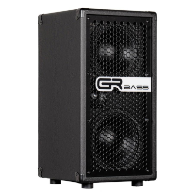 GRBass 22GR208/8 2022 version- premium birch plywood speaker cabinet, 2x8"+1" 500w 10.5kg, 8 ohm