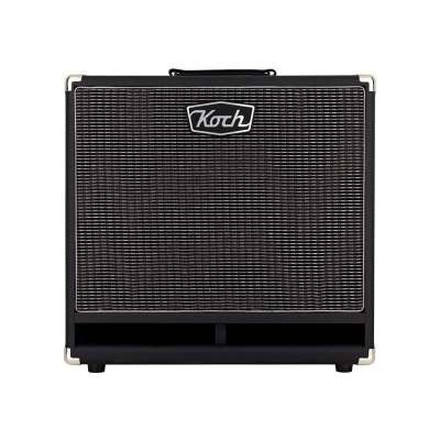 Koch KCC112/BS90 speaker cabinet 1 x 12" 90W, 8 ohms ported, black + silver cloth