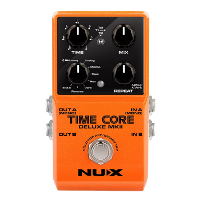 NUX TIMECDLX2 delay pedal TIME CORE DELUXE MK2