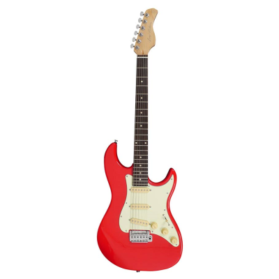 Sire Guitars S3 SSS/DRD elektrische gitaar S-style dakota red