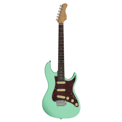 Sire Guitars S3 SSS/MLG elektrische gitaar S-style mild green