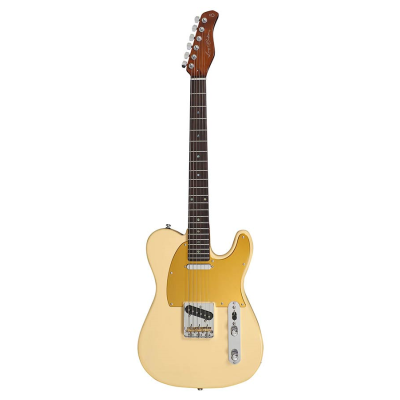 Sire Guitars T7/VWH electric guitar T-style vintage white