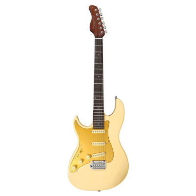 Sire Guitars S7VL/VWH lefty electric guitar S Vintage style vintage white