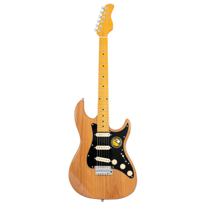 Sire Guitars S Series Larry Carlton guitare électrique en aulne style S, naturelle