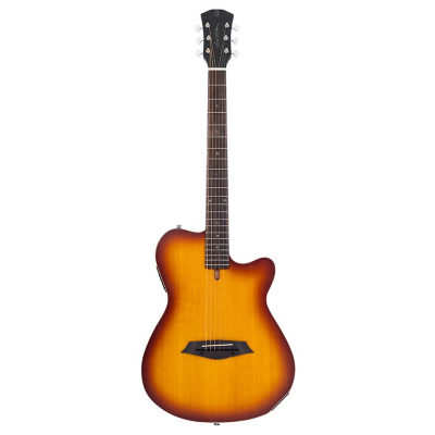 Sire Guitars G5 Series Larry Carlton mahonie + sparren elektrische gitaar, tabak sunburst satijn