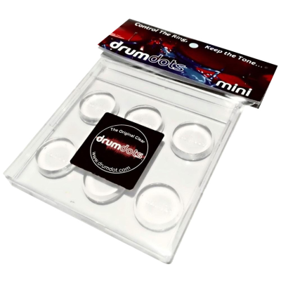 Stagg DDM6PK Mini drum dampening gel pads, 6 pieces