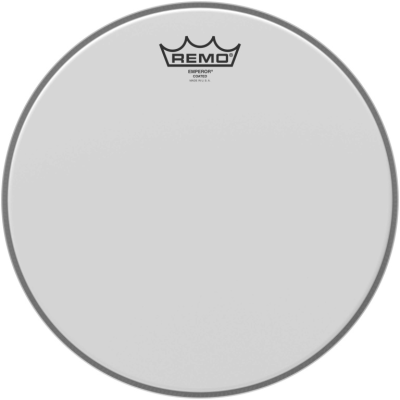 Remo BE-0112-00 12" Emperor Coated Tom/ Snare head