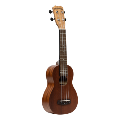 Islander MS-4 Traditional soprano ukulele with mahogany top