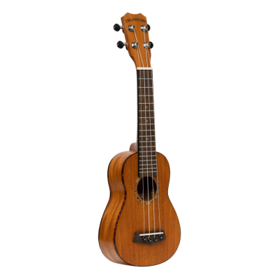 Islander MSS-4 Traditional soprano ukulele with solid mahogany top