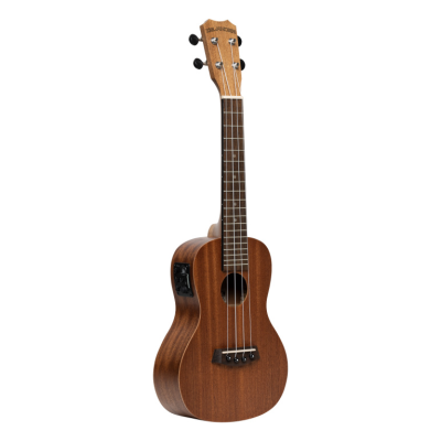 Islander MC-4 EQ Electro-acoustic traditional concert ukulele with mahogany top
