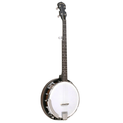 Gold tone CC-50RP 5-string Cripple Creek banjo with resonator and bag