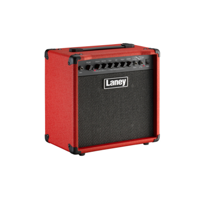 Laney LX20R-RED Laney LX20R guitar combo, 20 W, 1 x 8", with reverb, red